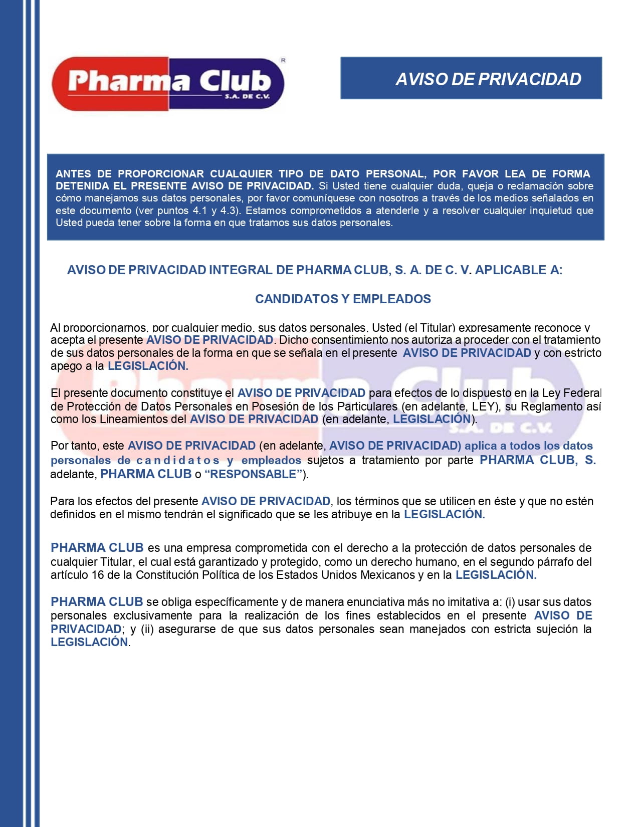 Descarga Aviso de Privacidad