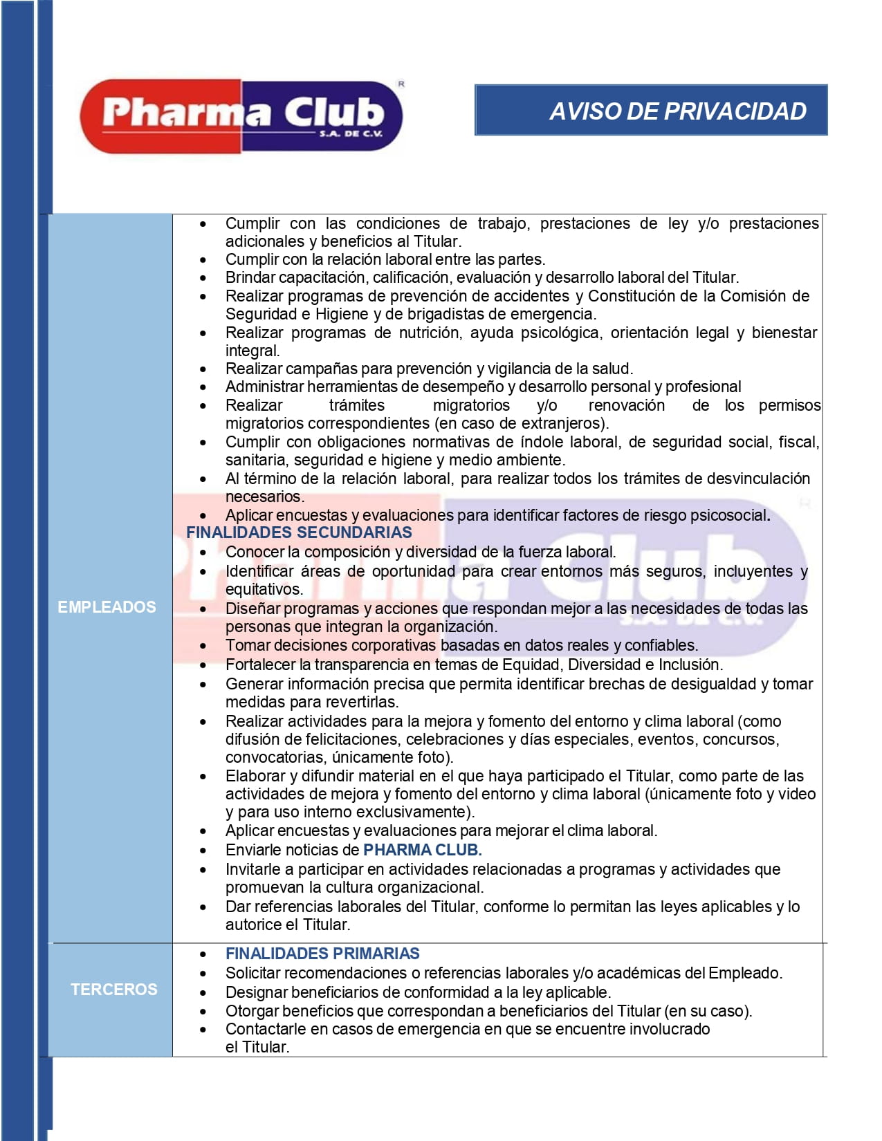 Descarga Aviso de Privacidad