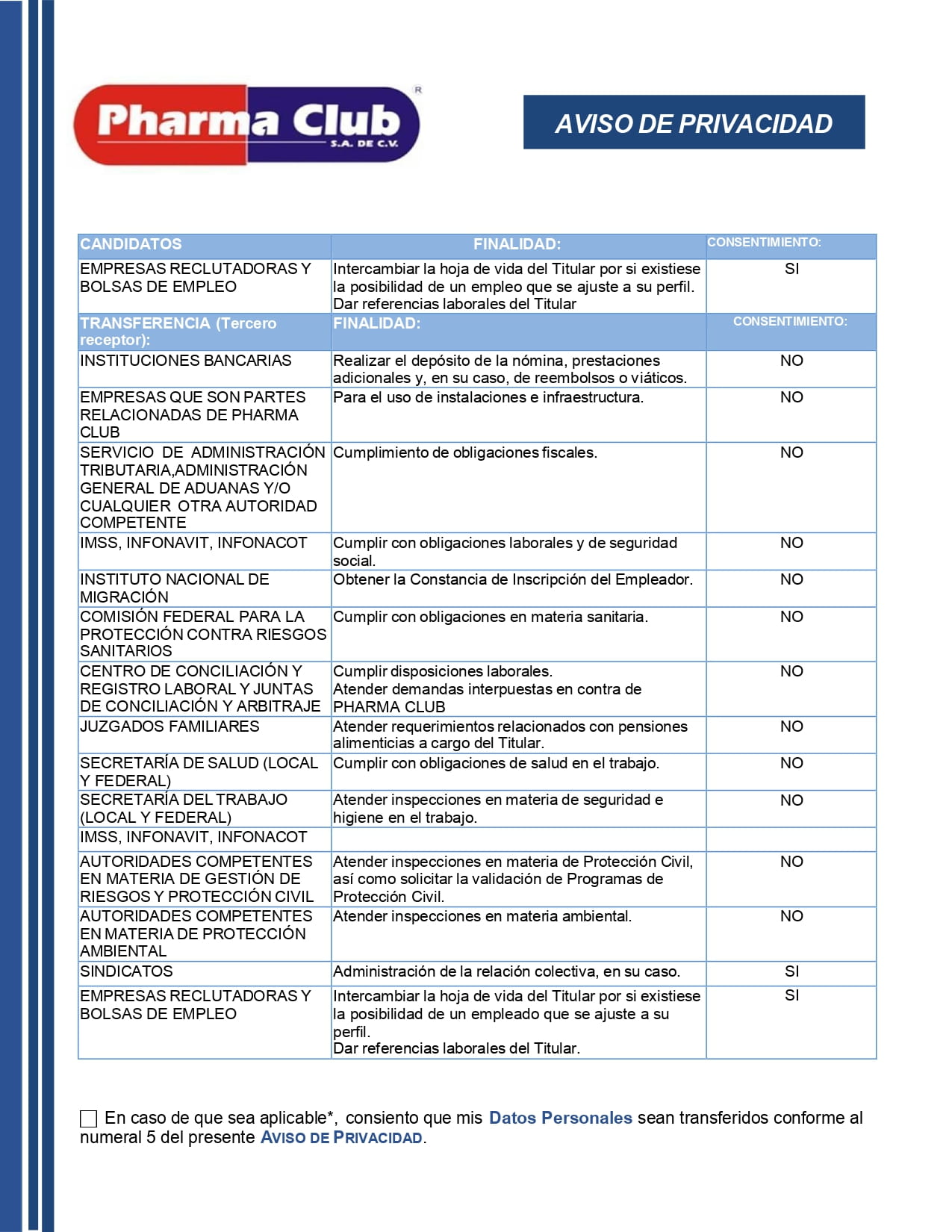 Descarga Aviso de Privacidad